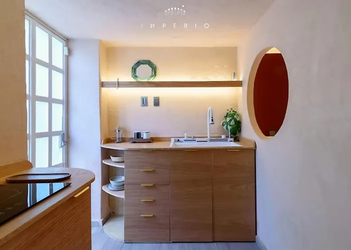Apartment Tiny In Trendy Cdmx Mexico City